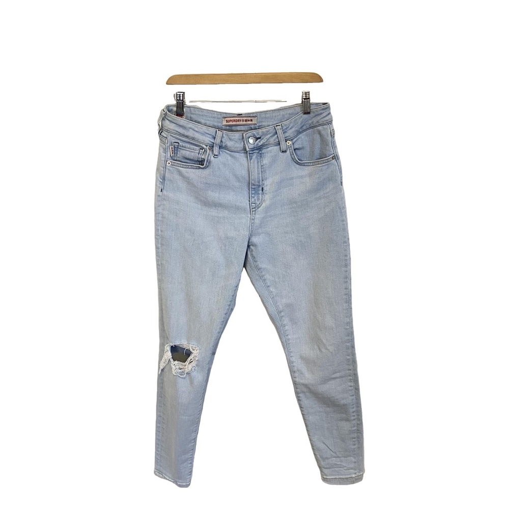 Superdry Light Blue Skinny Jeans
